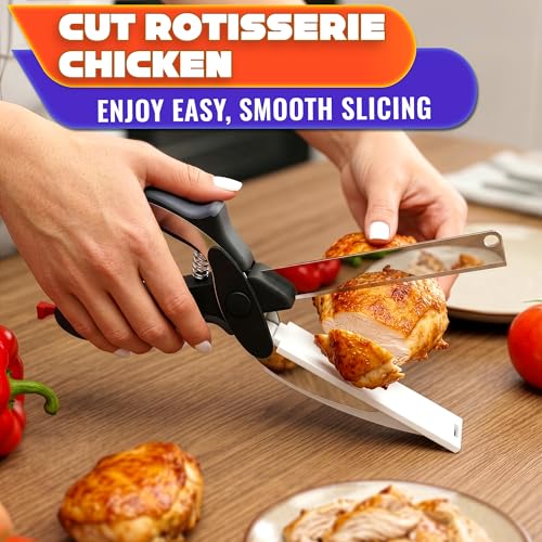 Slice & Dice Kitchen Scissors