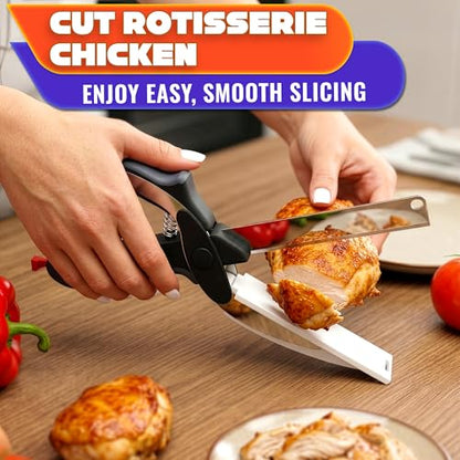 Slice & Dice Kitchen Scissors