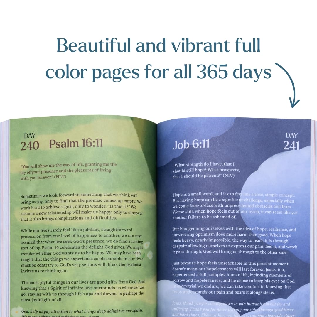A Beautiful Year with Jesus (365-Day Devotion)