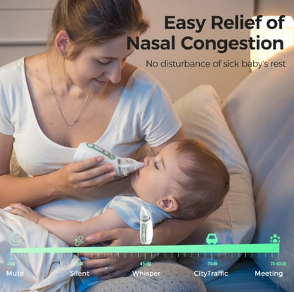 Momcozy Baby Nasal Aspirator