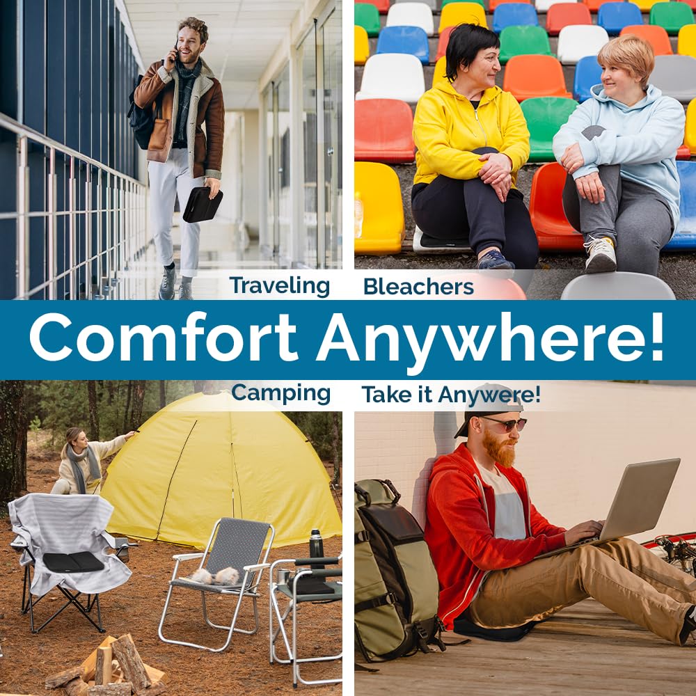 ComfiLife Foldable Seat Cushion