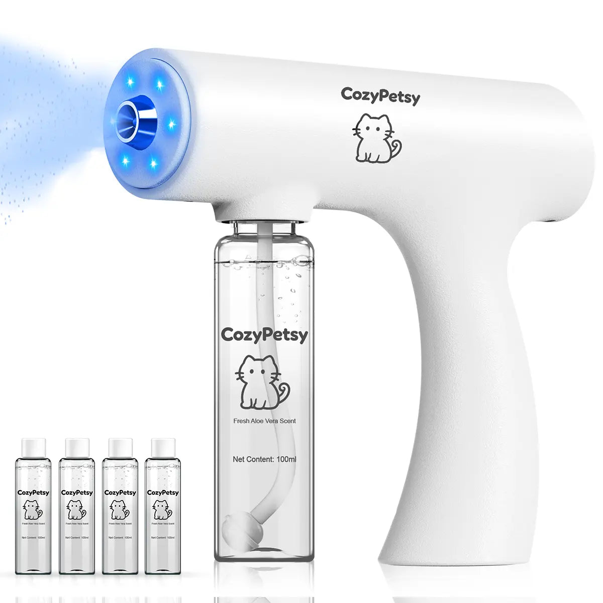 CozyPetsy™ Blue Light & Enzyme Deodorizer
