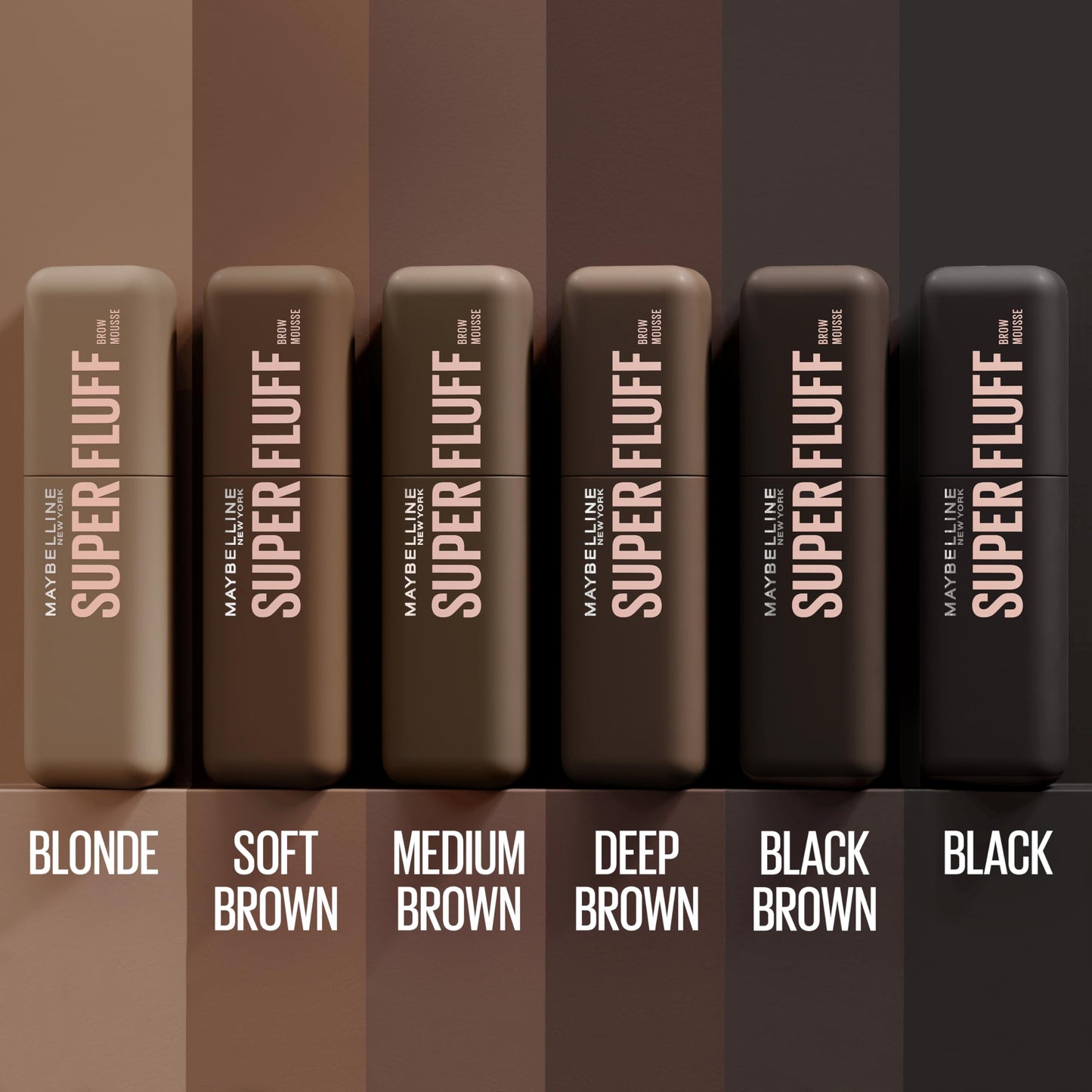 Maybelline Superfluff Volumizing Brow Mousse