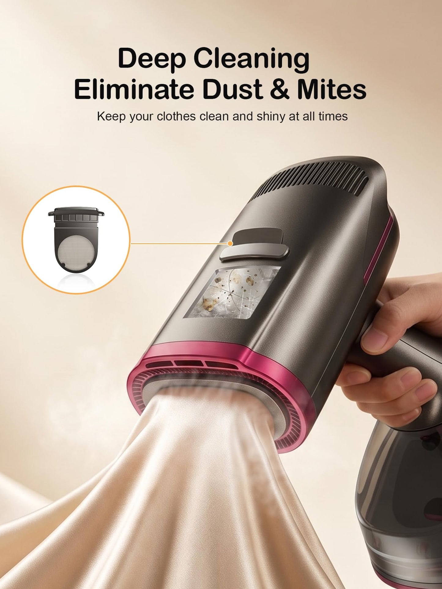 DRFLASH Vacuum Steamer
