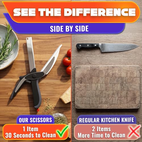 Slice & Dice Kitchen Scissors