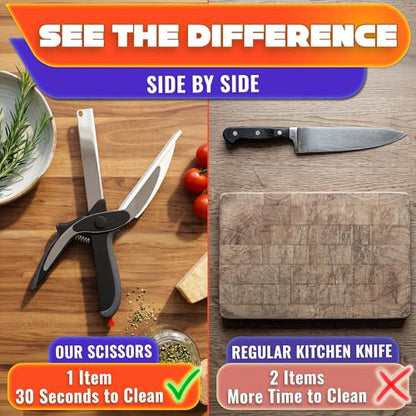 Slice & Dice Kitchen Scissors