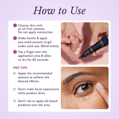 Westmore 60-Second Tinted Firming Gel