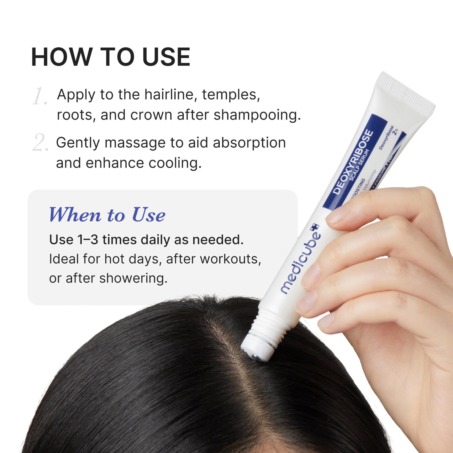 medicube Scalp Serum with Deoxyribose