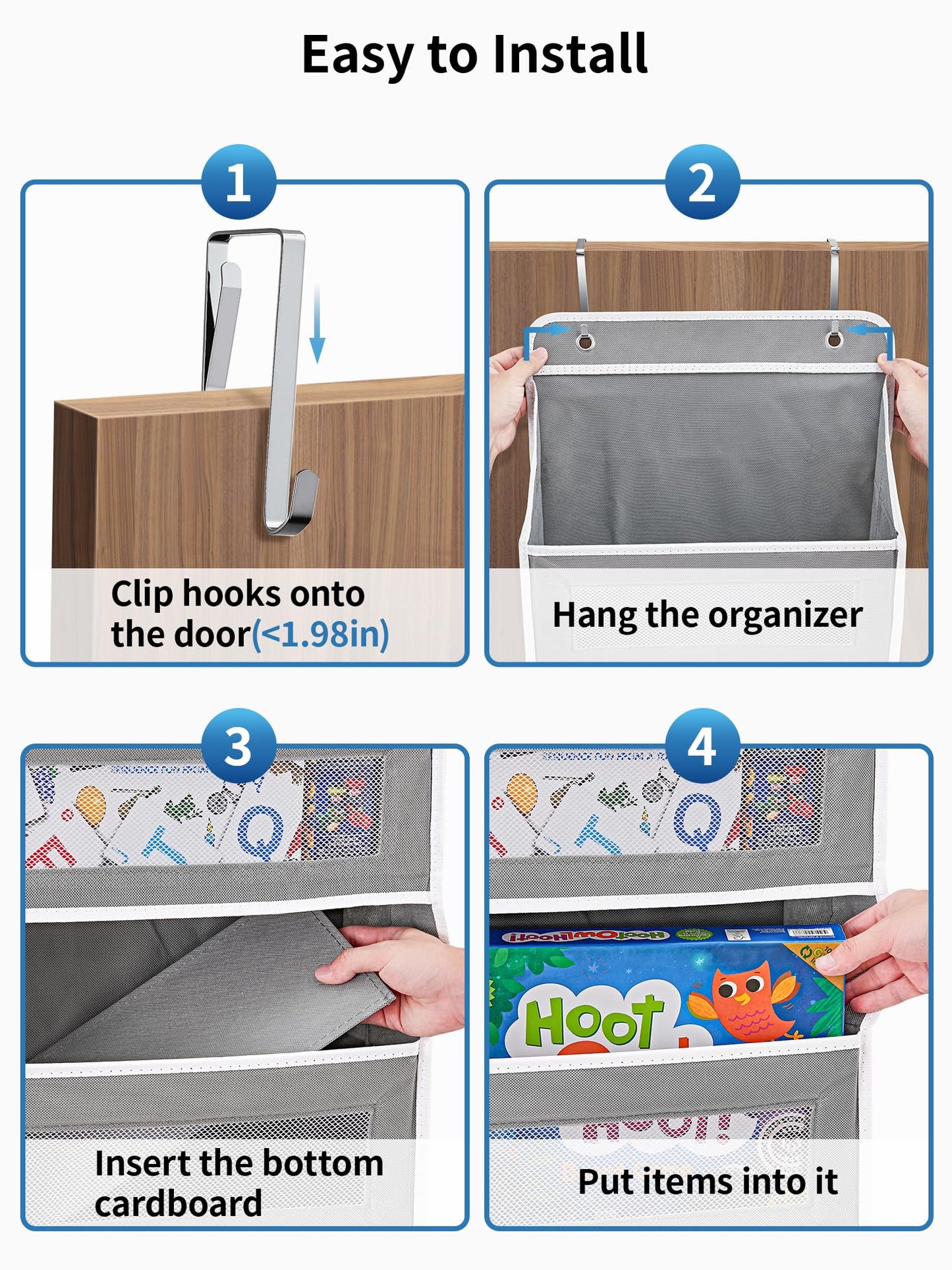 Furix® Door Organizer