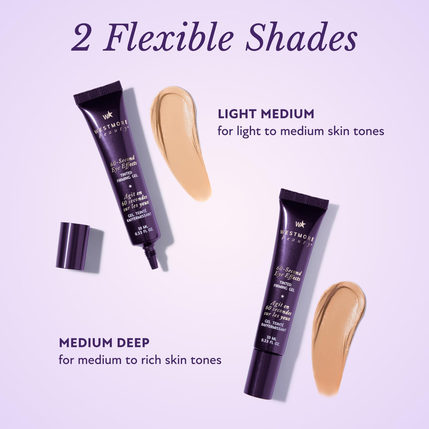 Westmore 60-Second Tinted Firming Gel