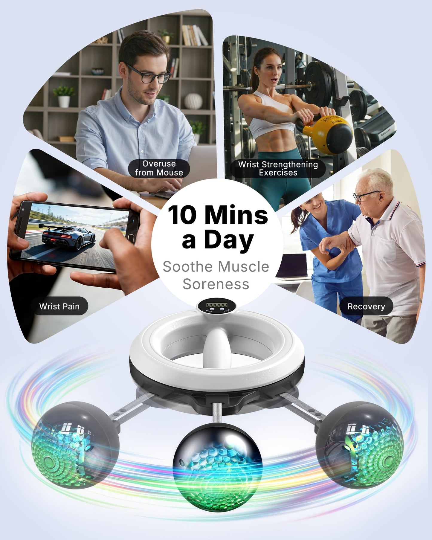 Merach™ Arm & Wrist Trainer