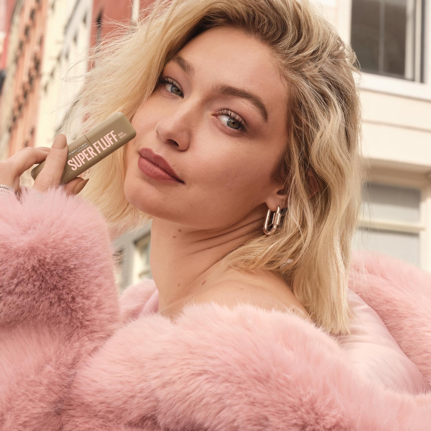 Maybelline Superfluff Volumizing Brow Mousse