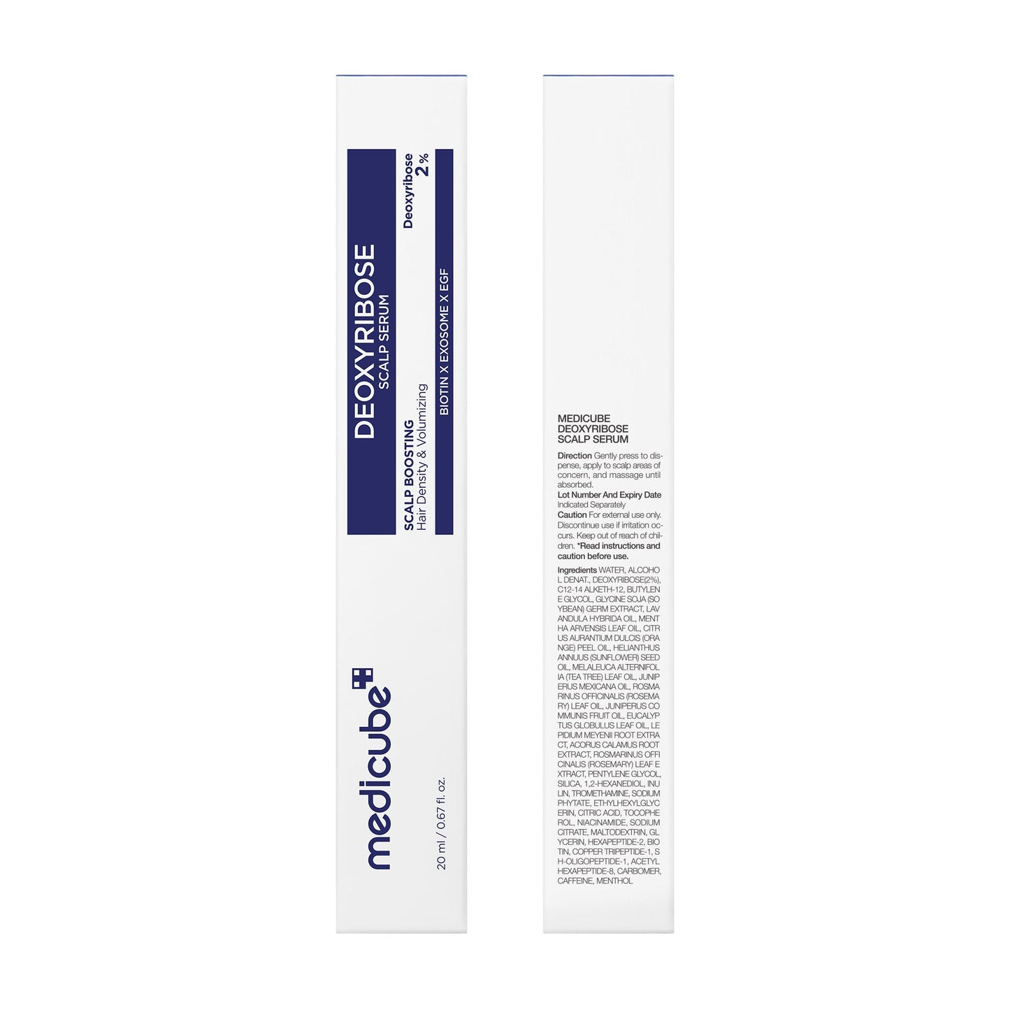medicube Scalp Serum with Deoxyribose