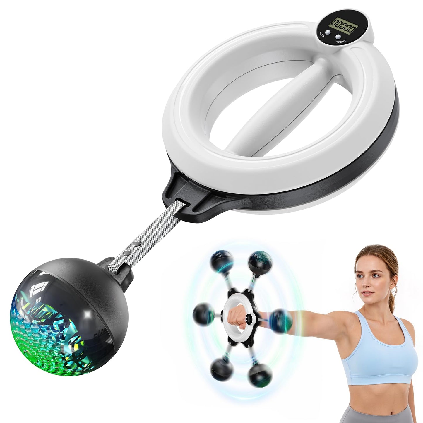 Merach™ Arm & Wrist Trainer
