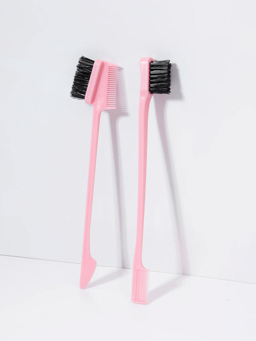 +2 FREE Premium Hairline Edge Brushes