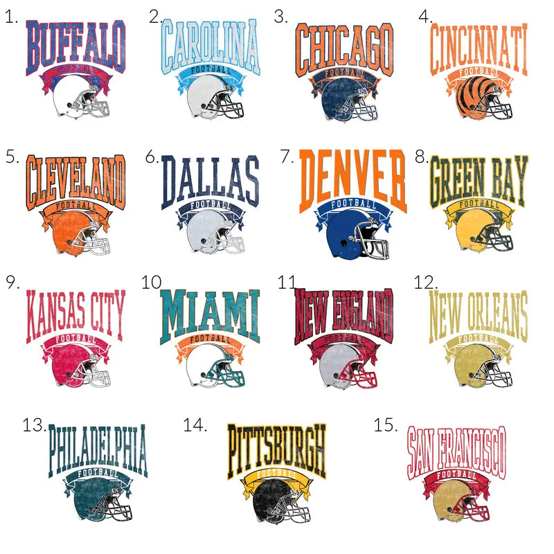 Furix® Vintage Football Sweatshirt