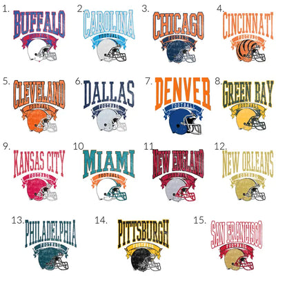 Furix® Vintage Football Sweatshirt