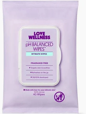 pH-Balance Intimate Wipes