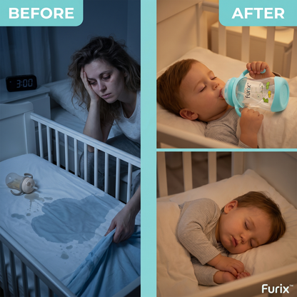 Furix™ Weighted Straw Toddler Bottle