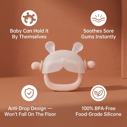 Dr. Isla® Baby Teether Mitten