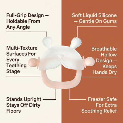 Dr. Isla® Baby Teether Mitten