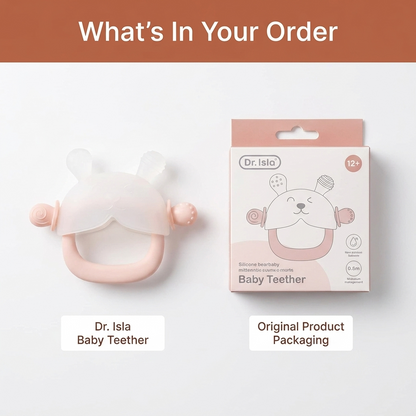 Dr. Isla® Baby Teether Mitten