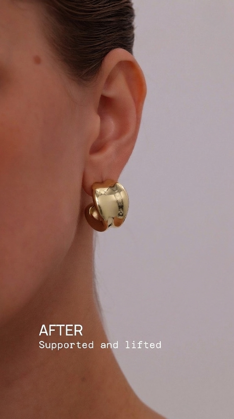 Pavoi Earlobe Lifters