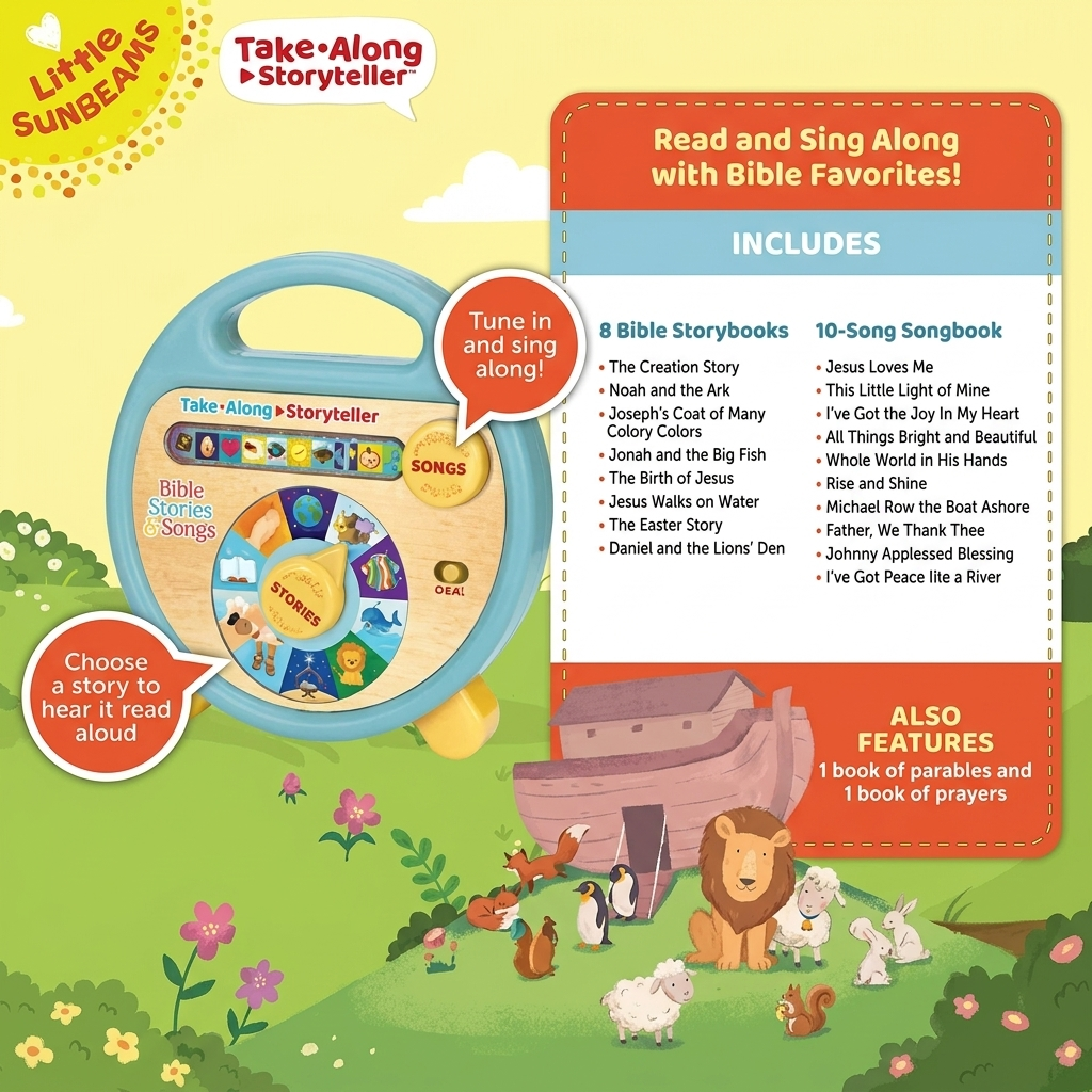 Bible Stories and Songs Toy