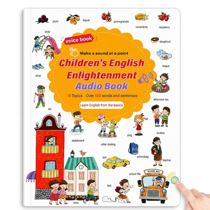 Interactive English Sound Book