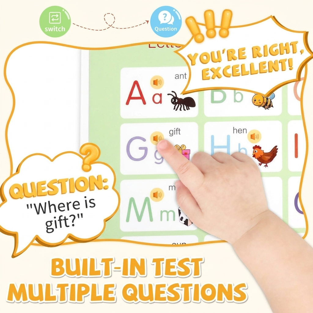 Interactive English Sound Book