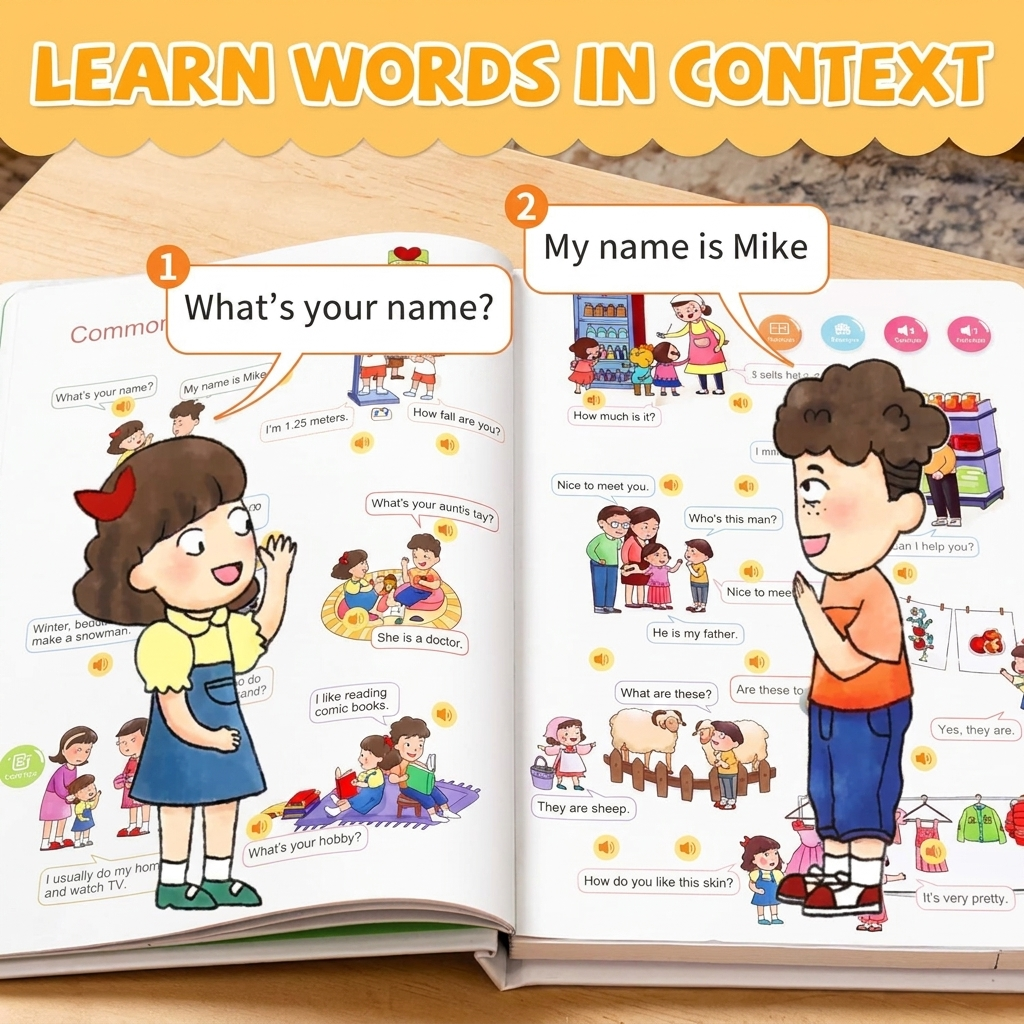 Interactive English Sound Book