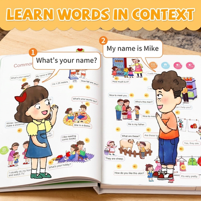 Interactive English Sound Book