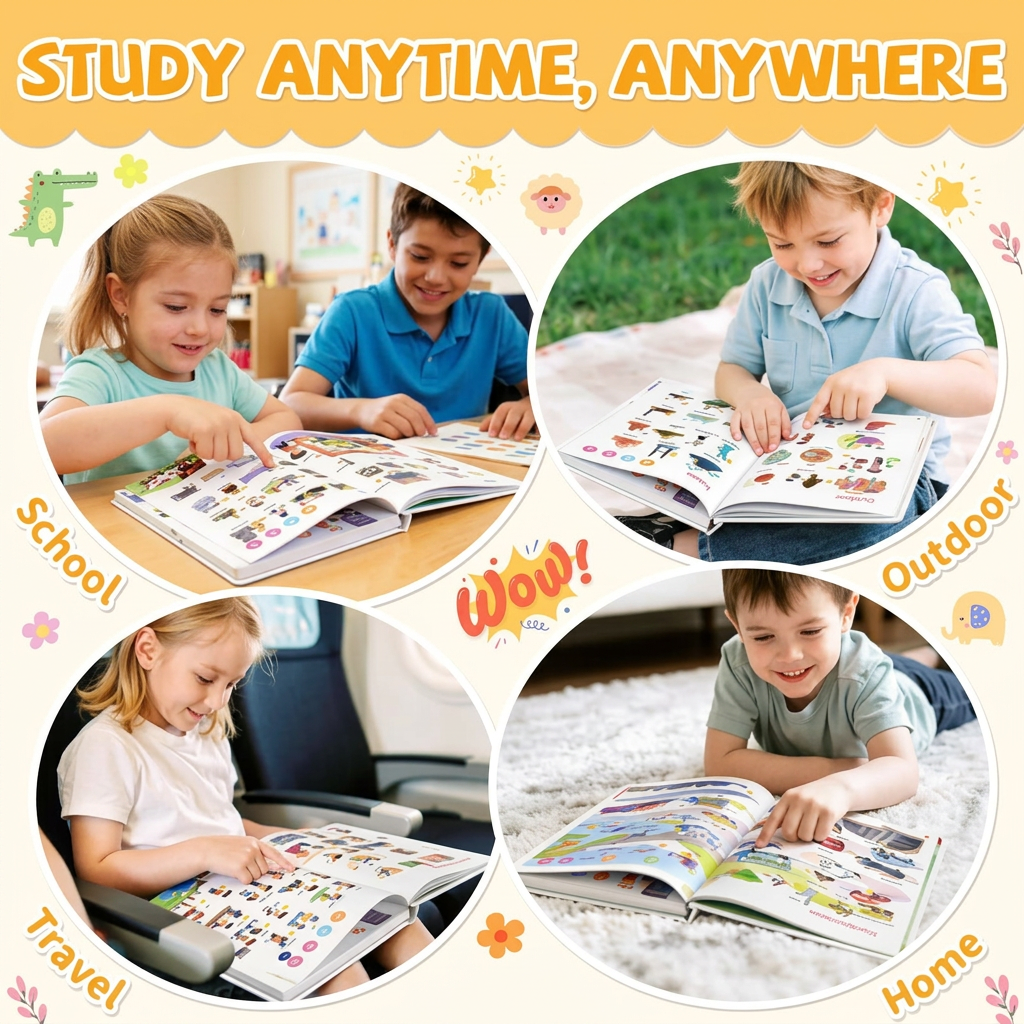 Interactive English Sound Book