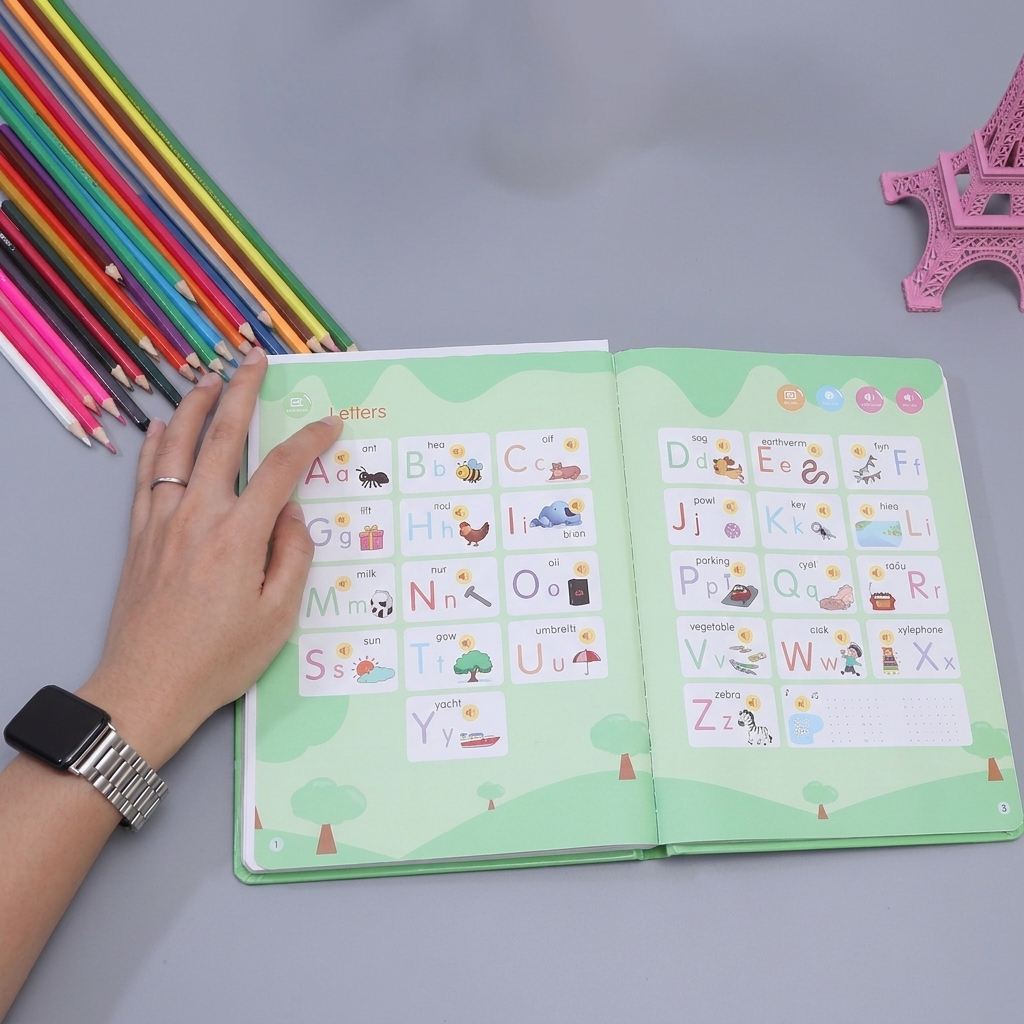 Interactive English Sound Book
