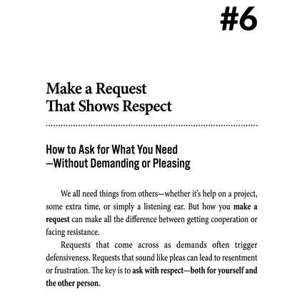 Say It Right, Every Time Book
