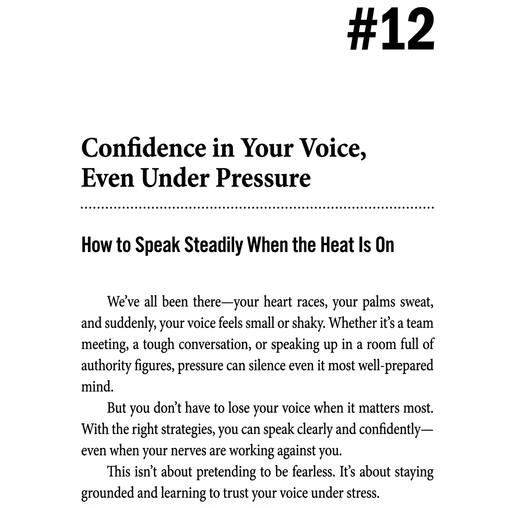 Say It Right, Every Time Book