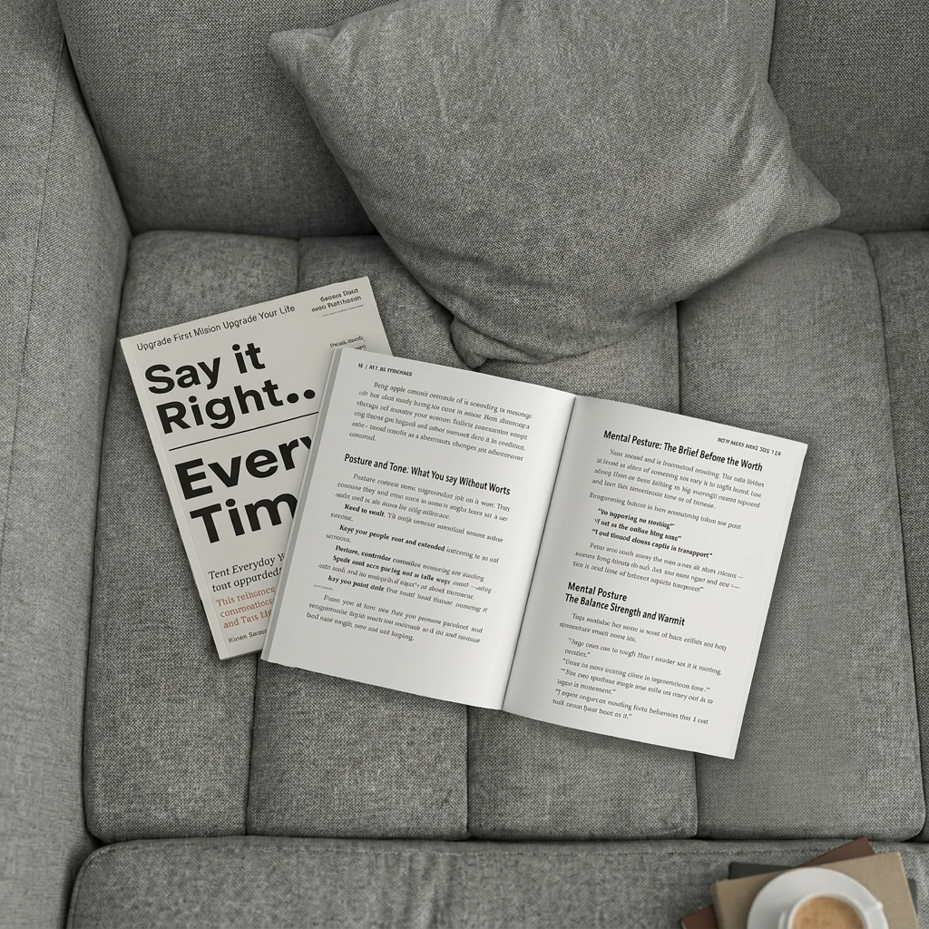 Say It Right, Every Time Book