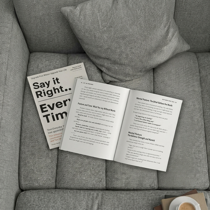 Say It Right, Every Time Book