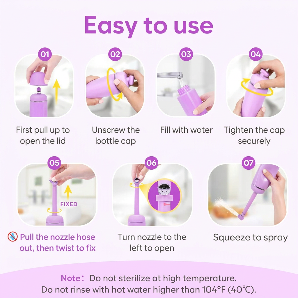 Easy@Home Portable Bidet