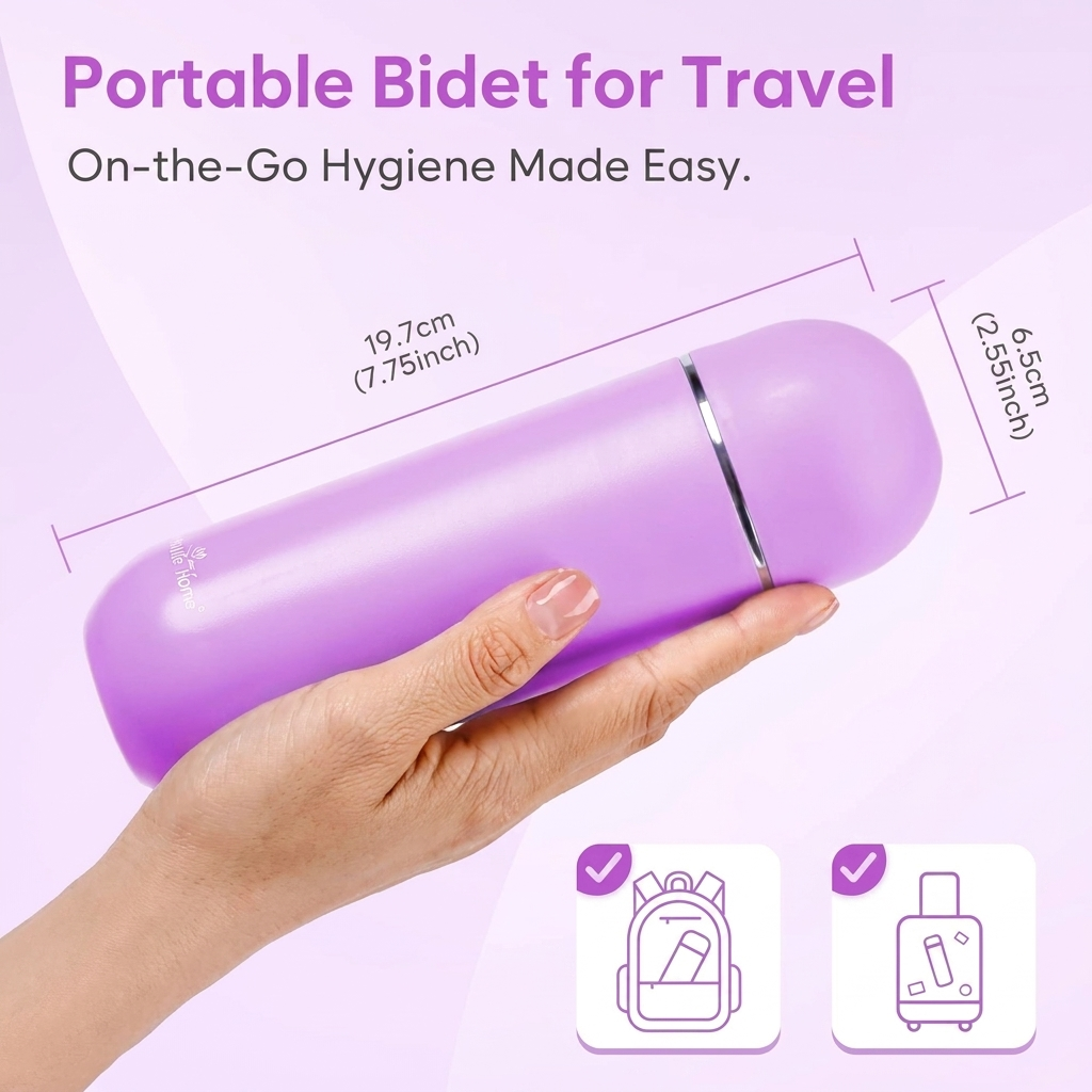Easy@Home Portable Bidet