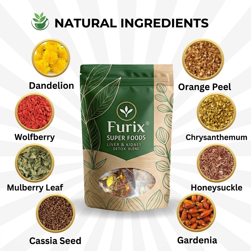 Liver & Kidney Detox Tea