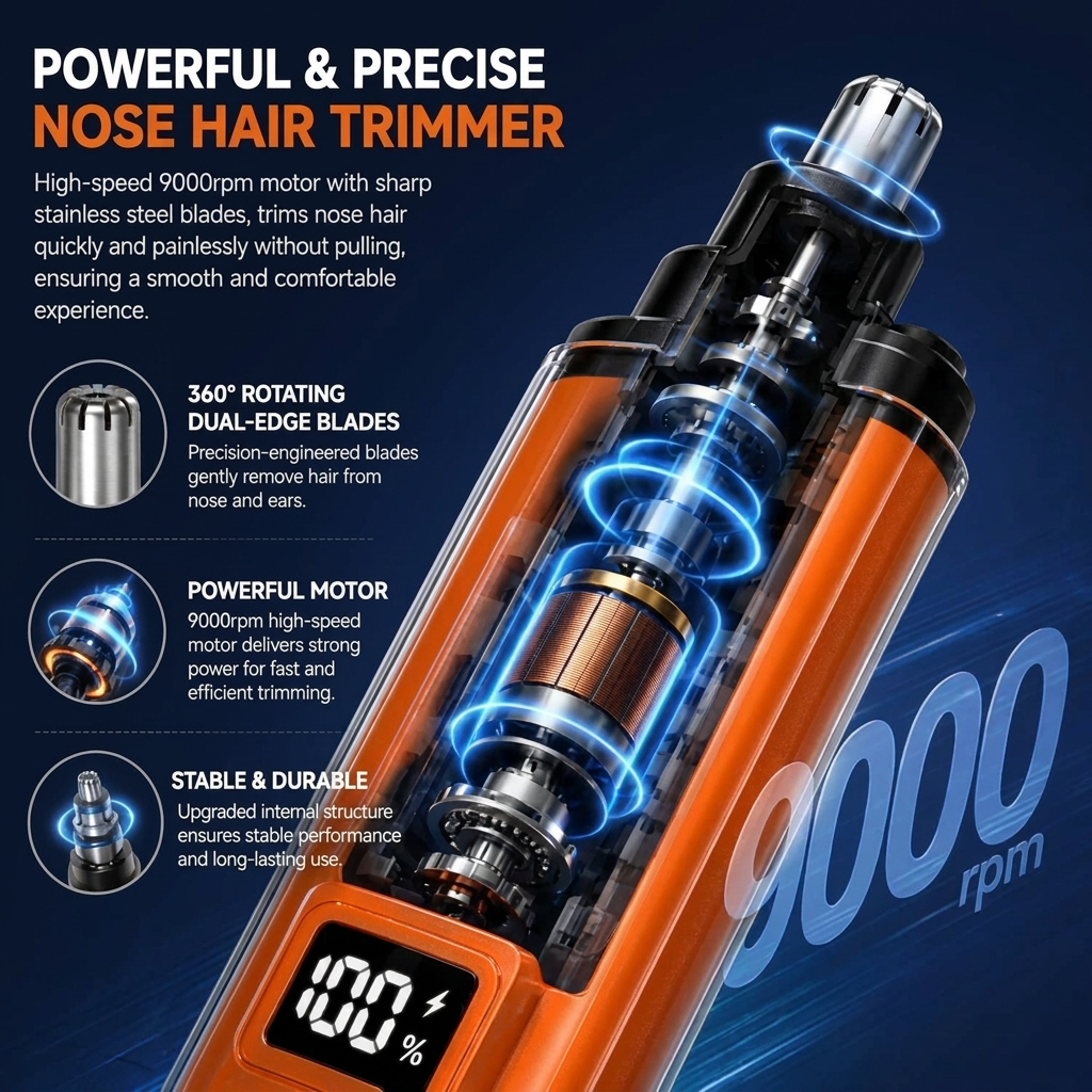 Furix® Electric Nose Trimmer