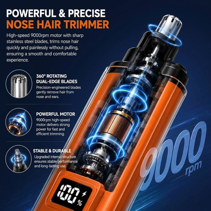 Furix® Electric Nose Trimmer