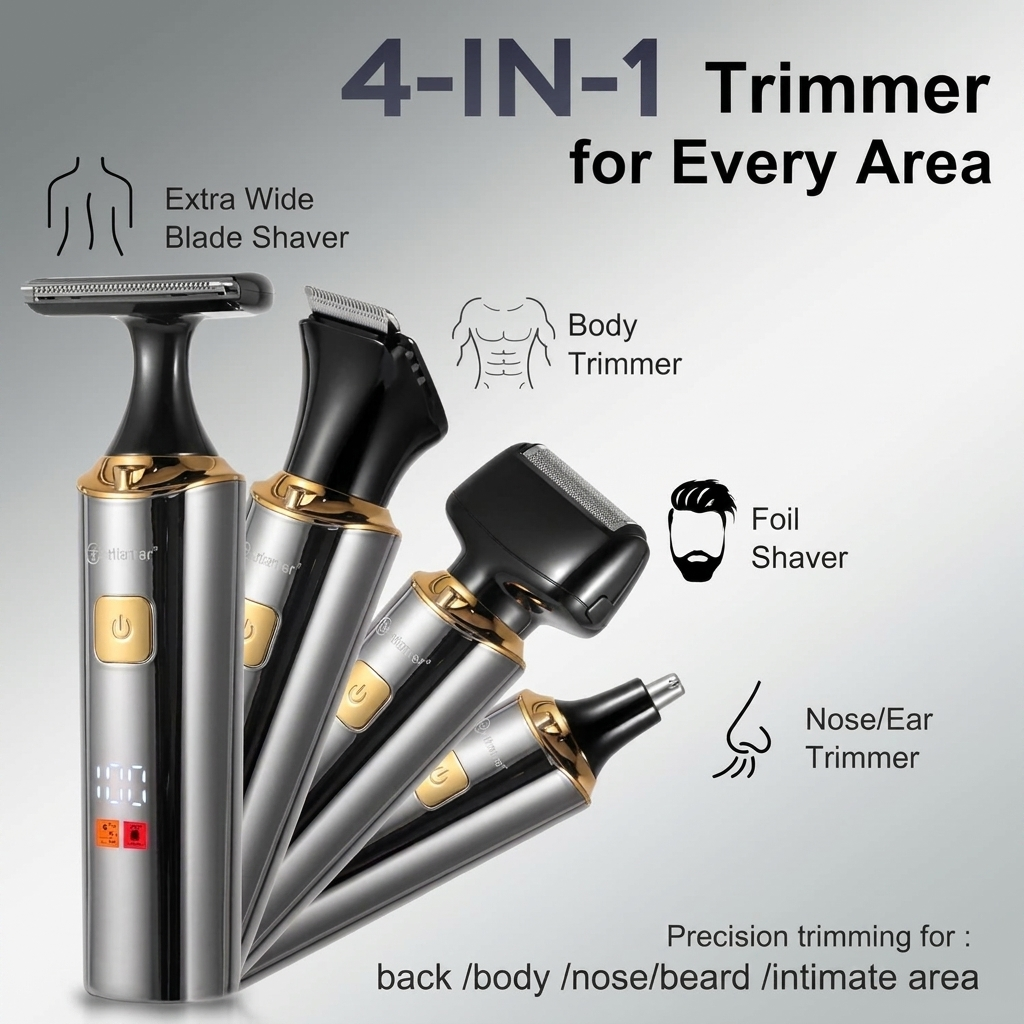Furix® Electric Back Shaver