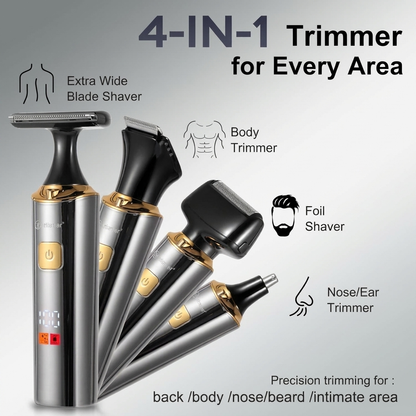Furix® Electric Back Shaver