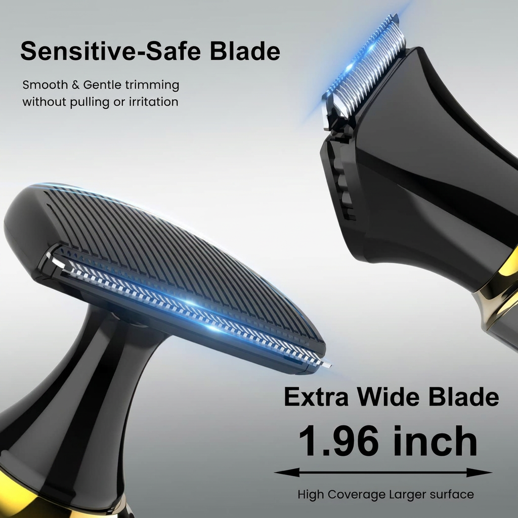 Furix® Electric Back Shaver
