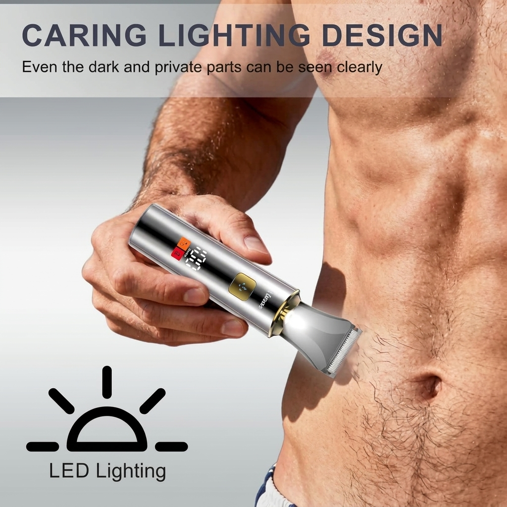 Furix® Electric Back Shaver