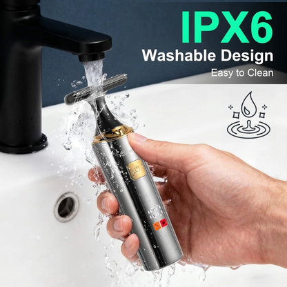 Furix® Electric Back Shaver
