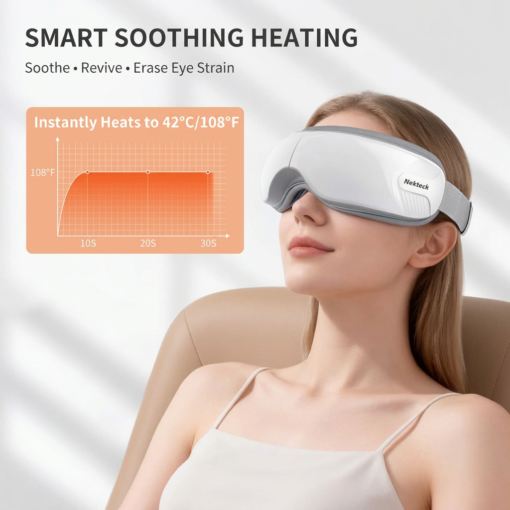 Nektek®️ Eye Massager