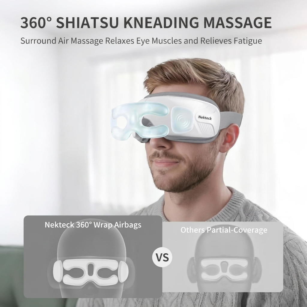Nektek®️ Eye Massager